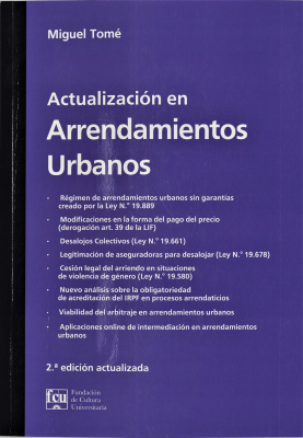 Actualización en arrendamientos urbanos