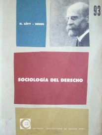 Sociología del Derecho