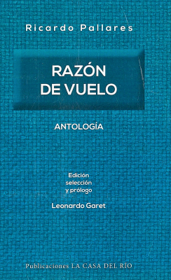 Razón de vuelo : antología