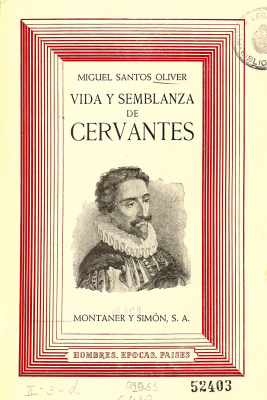 Vida y semblanza de Cervantes