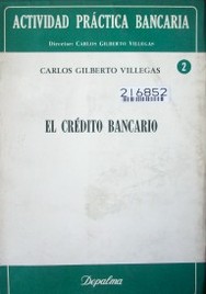 El crédito bancario