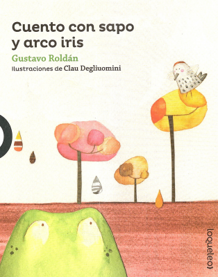 Cuento con sapo y arco iris