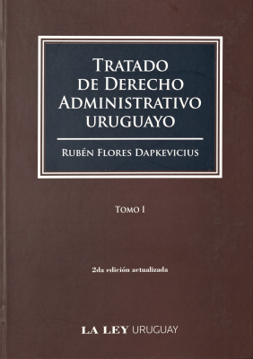 Tratado de Derecho Administrativo Uruguayo
