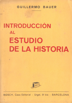 Introducción al estudio de la historia