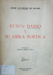 Ruben Darío y su obra poética