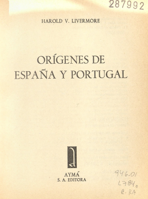 Orígenes de España y Portugal