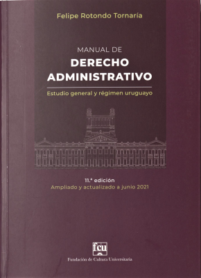 Manual de Derecho Administrativo