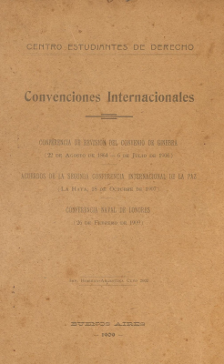 Convenciones Internacionales