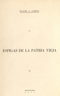 Espigas de la patria vieja