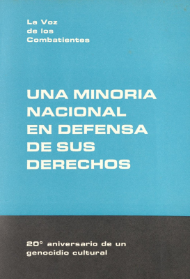 Una minoria nacional en defensa de sus derechos