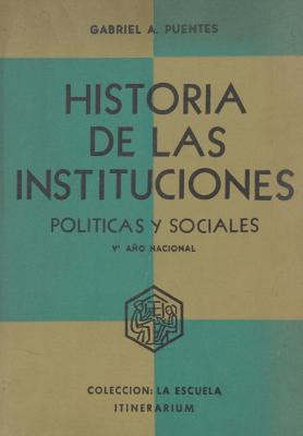 Historia de las instituciones políticas y sociales