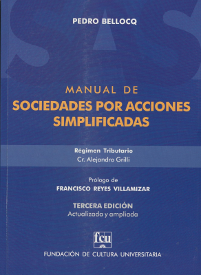 Manual de sociedades por acciones simplificadas