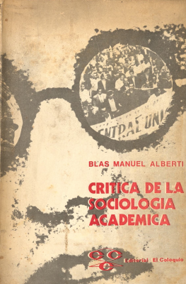 Crítica de la sociología académica