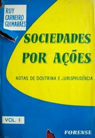 Sociedades por açoes