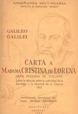 Carta a Madama Cristina de Lorena Gran Duquesa de Toscana