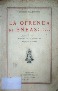 La ofrenda de Eneas