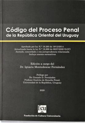 Código del proceso penal de la República Oriental del Uruguay