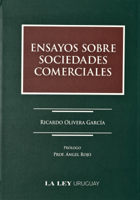 Ensayos sobre sociedades comerciales