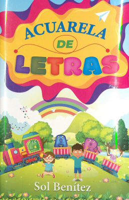 Acuarela de letras