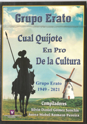 Cual Quijote en pro de la cultura