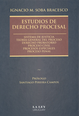 Estudios de derecho procesal : sistema de justicia, teoría general del proceso, derecho probatorio, proceso civil, procesos especiales, proceso penal