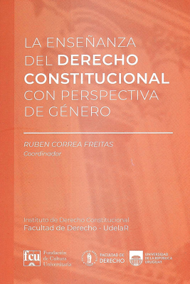 La enseñanza del Derecho Constitucional con perspectiva de género