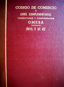 Código de comercio y leyes complementarias