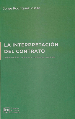 La interpretación del contrato