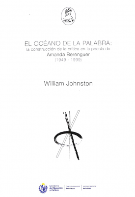 El océano de la palabra : la construcción de la crítica en la poesía de Amanda Berenger (1949-1999)