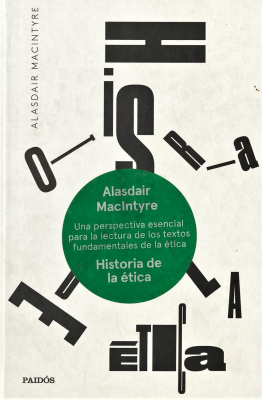 Historia de la ética