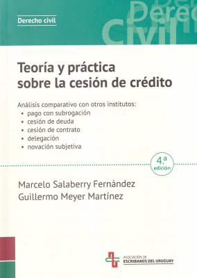 Teoría y práctica sobre la cesión de crédito