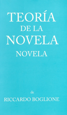 Teoría de la novela : novela