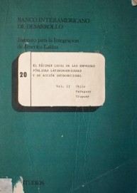 El régimen legal de las empresas públicas latinoamericanas y su acción internacional.