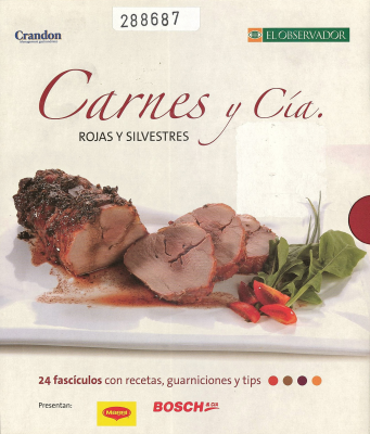 Carnes y Cía. : rojas y silvestres