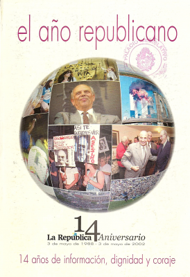 El año republicano : La República 14 aniversario