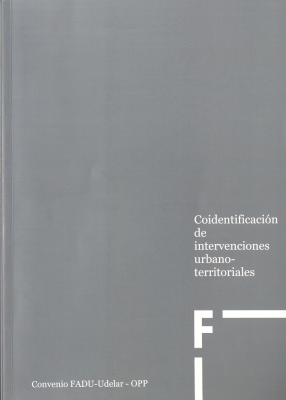 Coidentificación de intervenciones urbano-territoriales