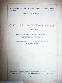 Carta de las Naciones Unidas