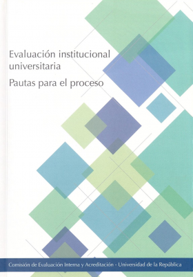 Evaluación institucional universitaria : pautas para el proceso