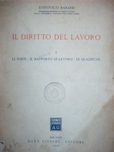 Il diritto del lavoro