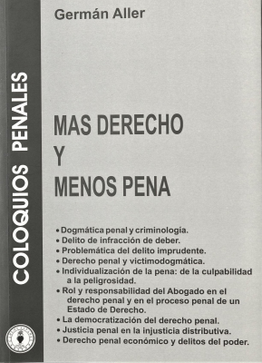 Más derecho y menos pena