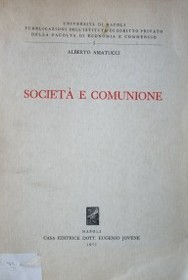 Società e Comunione