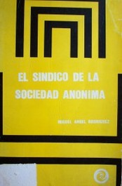 El Síndico de la sociedad anónima