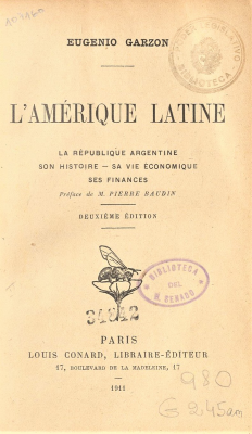 L'Amerique Latine