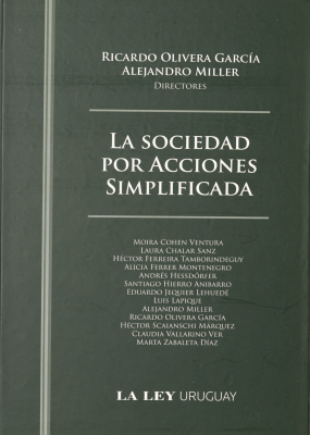 La sociedad por acciones simplificada