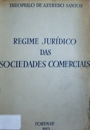 Regime jurídico das sociedades comerciais