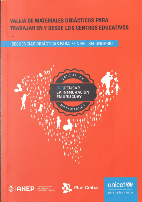 Valija de materiales didácticos para trabajar en y desde los centros educativos : secuencias didácticas para el nivel secundario