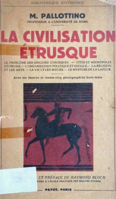 La Civilisation Etrusque