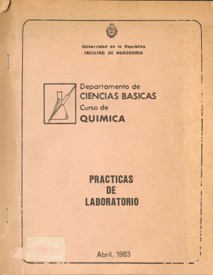 Prácticas de laboratorio