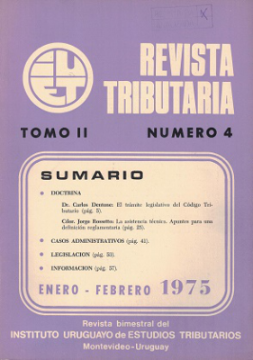 Revista Tributaria