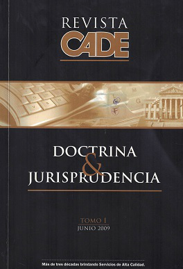 Revista CADE : Doctrina & Jurisprudencia